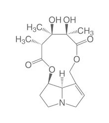 Monocrotalină, min. 99 %, 500 mg, sticlă