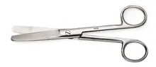 Foarfecă, bontă-bontă, oțel inoxidabil, lungime 130 mm, 1 buc.