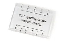 Ghidaje de spotare pentru plăci TLC, Dimensiune, 4 x 6 cm, 2 bucăți