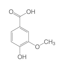Acid vanilic, min. 98 %, 10 g, plastic