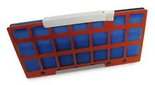 ROTIPHORESE® PROclamp MINI Wide, Casetă de compresie (cu 2 covorașe), 1 unitate(ăți)