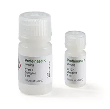 Proteinază K - Soluție, 20 mg/ml, sterilă, gata de utilizare, 5 ml, plastic