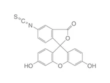 Fluoresceină izotiocianat Izomer I, min. 90 %, 250 mg, sticlă