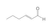 trans-Hexen-2-al, min. 98,5 %, pentru sinteză, 25 ml, sticlă