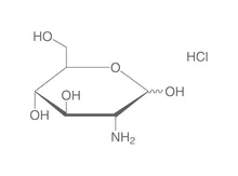 Clorhidrat de D(+)-glucozamină, min. 98 %, pentru biochimie, 100 g, plastic