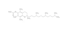 Acetat de DL-alfa-tocoferol, min. 96.5 %, Ph.Eur., uleios, 25 g, sticlă