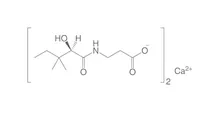 D(+)-pantotenat de calciu, min. 98 %, Ph.Eur., pentru biochimie, 250 g, plastic
