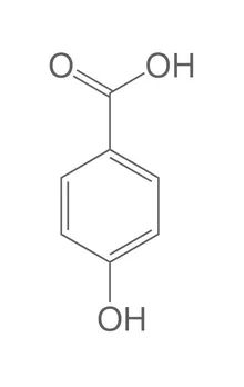 Acid 4-hidroxibenzoic, min. 98 %, pentru sinteză, 100 g, plastic