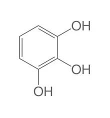 Pirogalol, min. 98 %, pentru sinteză, 250 g, sticlă