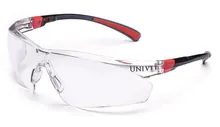 Ochelari de protecție 506U, Culoare ramă negru/roșu, 1 bucată