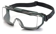 Ochelari de protecție 5X2 Advanced Goggle peste ochelari, clari, filtru UV, garnitură TPE, bandă de cap