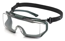 Ochelari 5X2 Advanced Hybrid peste ochelari, clari, filtru UV, garnitură TPE, brațe
