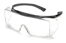 Ochelari 5X2 Essential peste ochelari, clari, filtru de protecție UV, ramă neagră, 1 unitate(ăți)