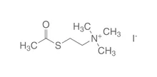 Iodură de acetiltiocolină, min. 99 %, pentru biochimie, 1 g, sticlă
