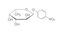 4-Nitrofenil-alfa-L-fucopiranozidă, min. 98 %, pentru biochimie, 250 mg, sticlă