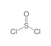 Clorură de tionil, min. 98 %, pentru sinteză, 500 ml, sticlă