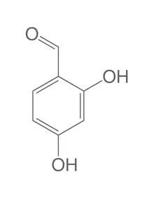 2,4-Dihidroxibenzaldehidă, min. 98 %, pentru sinteză, 250 g, sticlă