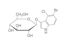 X-Glu, min. 98 %, pentru biochimie, 100 mg, sticlă