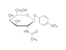 4-Nitrofenil-N-acetil-beta-D-, galactosaminidă, min. 98 %, biochimie, 250 mg