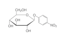 4-Nitrofenil-beta-D-glucopiranozidă, min. 99 %, pentru biochimie, 5 g, sticlă