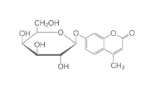 4-Metilumbeliferil-beta-D-, galactopiranozidă, pentru biochimie, 500 mg, sticlă