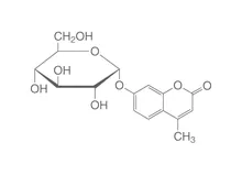 4-Metilumbeliferil-alfa-D-glucopiran., min. 99 %, pentru biochimie, 250 mg