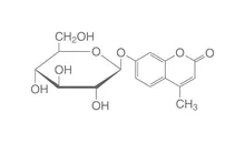 4-Metilumbeliferil-beta-D-glucopirano., min. 99 %, pentru biochimie, 1 g