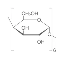Alfa-ciclodextrină, min. 98 %, pentru biochimie, 5 g, sticlă