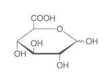 Acid D-glucuronic, min. 98 %, pentru biochimie, 10 g, sticlă