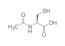 N-Acetil-L-cisteină, min. 98 %, pentru biochimie, 100 g, sticlă