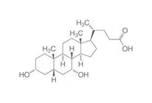 Acid chenodezoxicolic, min. 95 %, pentru biochimie, 25 g, sticlă