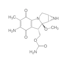 Mitomicină C, min. 98 %, pentru biochimie, 2 mg, sticlă