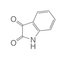Isatină, min. 98 %, pentru biochimie, 100 g, sticlă