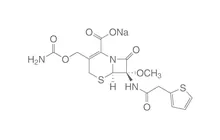 Sare de sodiu a cefoxitinei, min. 98 %, pentru biochimie, 250 mg, sticlă