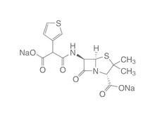 Sare disodică a ticarcilinei, min. 85 %, pentru biochimie, 500 mg, sticlă