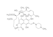 Rifampicină, 500 mg, 500 mg într-o sticlă de sticlă de 10 ml, >=90 %, pentru biochimie
