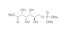 Acid 6-fosfogluconic sare trisodică dihidrat, 500 mg, sticlă, >=98 %