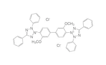 Clorură de albastru de tetrazoliu, min. 95 %, pentru biochimie, 5 g, sticlă