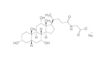 Glicocolat de sodiu, min. 98 %, pentru biochimie, 1 g, sticlă