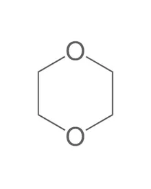 1,4-Dioxan, min. 99,5 %, pentru sinteză, stabilizat, 25 l, tablă cositorită