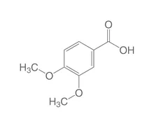 Acid 3,4-dimetoxibenzoic, min. 99 %, pentru sinteză, 250 g, plastic