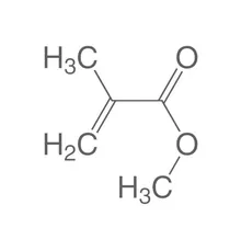 Ester metilic al acidului metacrilic, min. 99 %, extrapur, 2.5 l, sticlă
