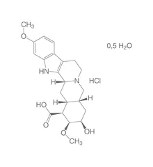 Clorhidrat de acid rezerpic hemihidrat, ROTICHROM® CHR, 100 mg, sticlă