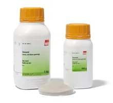 Nisip de mare, p.a., purificat și calcinat cu acid, 500 g, plastic