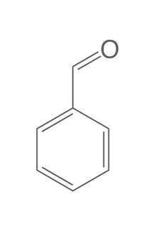 Benzaldehidă, min. 99.5 %, pentru sinteză, 1 l, sticlă