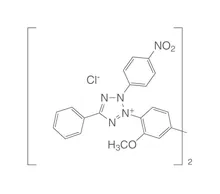 Clorură de p-nitrotetrazoliu albastru, min. 98 %, p.a., 1 g, sticlă