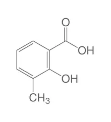 Acid 3-metilsalicilic, min. 98,5 %, pentru sinteză, 500 g, sticlă