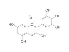 Clorură de delfinidină, ROTICHROM® HPLC, 10 mg, plastic