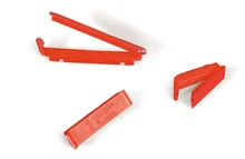 Cleme Spectra/Por®, PP, greutate magnetică, lungime de prindere 55 mm, 2 unitate(ăți)
