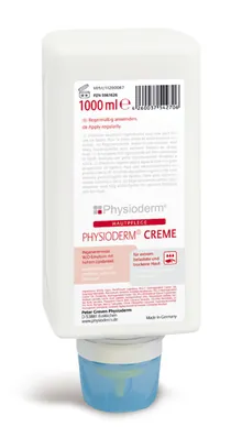 Cremă Physioderm®, Îngrijirea pielii, flacon cu dozator 1000 ml, 1 unitate(ăți)